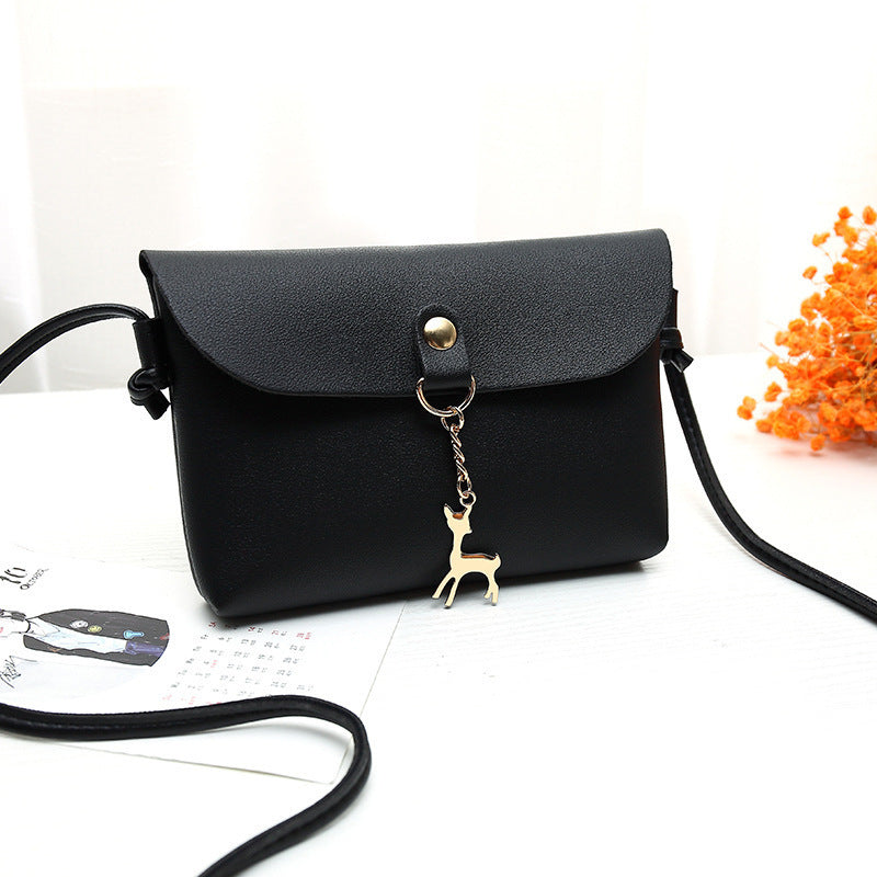 Bolso de hombro al por mayor PU fawn